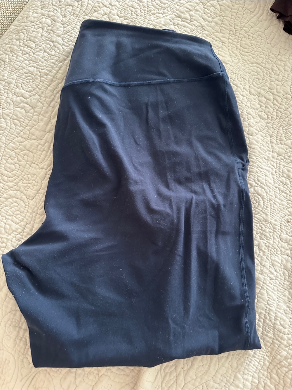 lululemon athletica Navy Blue Track Pants/Joggers